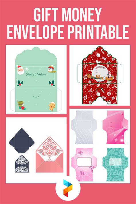 money envelope for gift